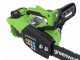Greenworks GD48TCS - Tron&ccedil;onneuse &agrave; batterie - Guide 30 cm - 48V 2Ah