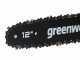 Greenworks GD48TCS - Tron&ccedil;onneuse &agrave; batterie - Guide 30 cm - 48V 2Ah