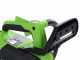 Greenworks GD48TCS - Tron&ccedil;onneuse &agrave; batterie - Guide 30 cm - 48V 2Ah