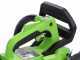 Greenworks GD48TCS - Tron&ccedil;onneuse &agrave; batterie - Guide 30 cm - 48V 2Ah