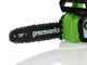 Greenworks GD48TCS - Tron&ccedil;onneuse &agrave; batterie - Guide 30 cm - 48V 2Ah