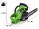 Greenworks GD48TCS - Tron&ccedil;onneuse &agrave; batterie - Guide 30 cm - 48V 2Ah