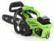 Greenworks GD48TCS - Tron&ccedil;onneuse &agrave; batterie - Guide 30 cm - 48V 2Ah
