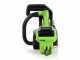 Greenworks GD48TCS - Tron&ccedil;onneuse &agrave; batterie - Guide 30 cm - 48V 2Ah