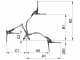 GeoTech-Pro THC 160 - Taille-haie pour tracteur