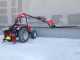 GeoTech-Pro THC 160 - Taille-haie pour tracteur