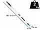 GreenBay TopCut 28 - S&eacute;cateur &eacute;lectrique de taille sur perche - 2x 16.8V 2Ah - 150/210 cm