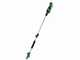 GreenBay TopCut 28 - S&eacute;cateur &eacute;lectrique de taille sur perche - 2x 16.8V 2Ah - 150/210 cm