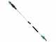 GreenBay TopCut 28 - S&eacute;cateur &eacute;lectrique de taille sur perche - 2x 16.8V 2Ah - 150/210 cm
