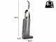 Karcher CV 30/2 Bp - Aspirateur avec nettoyeur de tapis  - 36 V 6 Ah