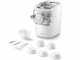 Philips Pasta Maker 7000 HR2660/00 - Machine &agrave; p&acirc;te &eacute;lectrique 2 in 1 - P&eacute;trissage et extrusion