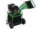 Broyeur de branches thermique GreenBay GB-WRC 50 L moteur &agrave; essence 7 CV