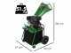 Broyeur de branches thermique GreenBay GB-WRC 50 L moteur &agrave; essence 7 CV