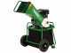 Broyeur de branches thermique GreenBay GB-WRC 50 L moteur &agrave; essence 7 CV
