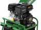 Broyeur de branches thermique GreenBay GB-WRC 50 L moteur &agrave; essence 7 CV
