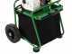 Broyeur de branches thermique GreenBay GB-WRC 50 L moteur &agrave; essence 7 CV