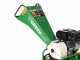 Broyeur de branches thermique GreenBay GB-WRC 50 L moteur &agrave; essence 7 CV