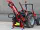 GeoTech-Pro THT 160 - Taille-haie pour tracteur avec d&eacute;port lat&eacute;ral