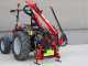 GeoTech-Pro THT 160 - Taille-haie pour tracteur avec d&eacute;port lat&eacute;ral