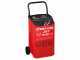 Helvi sprint CAR 341 - Chargeur de batterie et d&eacute;marreur sur chariot - 12/24V