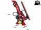 GeoTech-Pro THT 175 - Taille-haie pour tracteur avec d&eacute;placement lat&eacute;ral