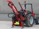 GeoTech-Pro THT 175 - Taille-haie pour tracteur avec d&eacute;placement lat&eacute;ral