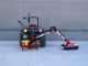 GeoTech-Pro HRM 80 - &Eacute;pareuse pour tracteur