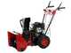 GeoTech SS 680 WEL EVO - Fraise &agrave; neige thermique avec d&eacute;marrage &eacute;lectrique - Multifonction - Loncin H200