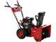 GeoTech SS 680 WEL EVO - Fraise &agrave; neige thermique avec d&eacute;marrage &eacute;lectrique - Multifonction - Loncin H200