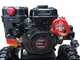GeoTech SS 680 WEL EVO - Fraise &agrave; neige thermique avec d&eacute;marrage &eacute;lectrique - Multifonction - Loncin H200