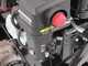 GeoTech SS 680 WEL EVO - Fraise &agrave; neige thermique avec d&eacute;marrage &eacute;lectrique - Multifonction - Loncin H200