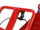 Ceccato Tritone Maxi autotract&eacute; - Broyeur thermique - Moteur Honda GX390
