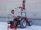 GeoTech-Pro HRM 100 - &Eacute;pareuse pour tracteur