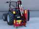 GeoTech-Pro HRM 100 - &Eacute;pareuse pour tracteur