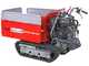 GeoTech Pro GeoPorter 630E Hydro - Brouette &agrave; moteur sur chenilles - benne extensible hydraulique 600Kg