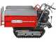 GeoTech Pro GeoPorter 630E Hydro - Brouette &agrave; moteur sur chenilles - benne extensible hydraulique 600Kg