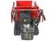 GeoTech Pro GeoPorter 630E Hydro - Brouette &agrave; moteur sur chenilles - benne extensible hydraulique 600Kg