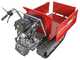 GeoTech Pro GeoPorter 630E Hydro - Brouette &agrave; moteur sur chenilles - benne extensible hydraulique 600Kg