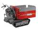 GeoTech Pro GeoPorter 630E Hydro - Brouette &agrave; moteur sur chenilles - benne extensible hydraulique 600Kg