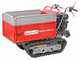 GeoTech Pro GeoPorter 630E Hydro - Brouette &agrave; moteur sur chenilles - benne extensible hydraulique 600Kg