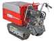 GeoTech Pro GeoPorter 630E Hydro - Brouette &agrave; moteur sur chenilles - benne extensible hydraulique 600Kg