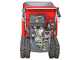 GeoTech Pro GeoPorter 630E Hydro - Brouette &agrave; moteur sur chenilles - benne extensible hydraulique 600Kg