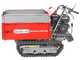 GeoTech Pro GeoPorter 630E Hydro - Brouette &agrave; moteur sur chenilles - benne extensible hydraulique 600Kg
