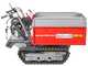 GeoTech Pro GeoPorter 630E Hydro - Brouette &agrave; moteur sur chenilles - benne extensible hydraulique 600Kg