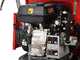 GeoTech Pro GeoPorter 630E Hydro - Brouette &agrave; moteur sur chenilles - benne extensible hydraulique 600Kg