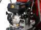 GeotechPro GeoPorter 630E Hydro - Brouette &agrave; moteur sur chenilles - benne extensible hydraulique 600Kg