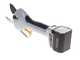 Volpi KV390 - S&eacute;cateur &eacute;lectrique de taille - 2x 21.6V 2.5Ah + Perche de rallonge