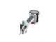 Volpi KV390 - S&eacute;cateur &eacute;lectrique de taille - 2x 21.6V 2.5Ah + Perche de rallonge
