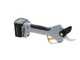 Volpi KV390 - S&eacute;cateur &eacute;lectrique de taille - 2x 21.6V 2.5Ah + Perche de rallonge