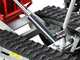 GeoTech Pro GeoPorter 630D Hydro - Brouette &agrave; moteur sur chenille - benne dumper hydraulique 600Kg